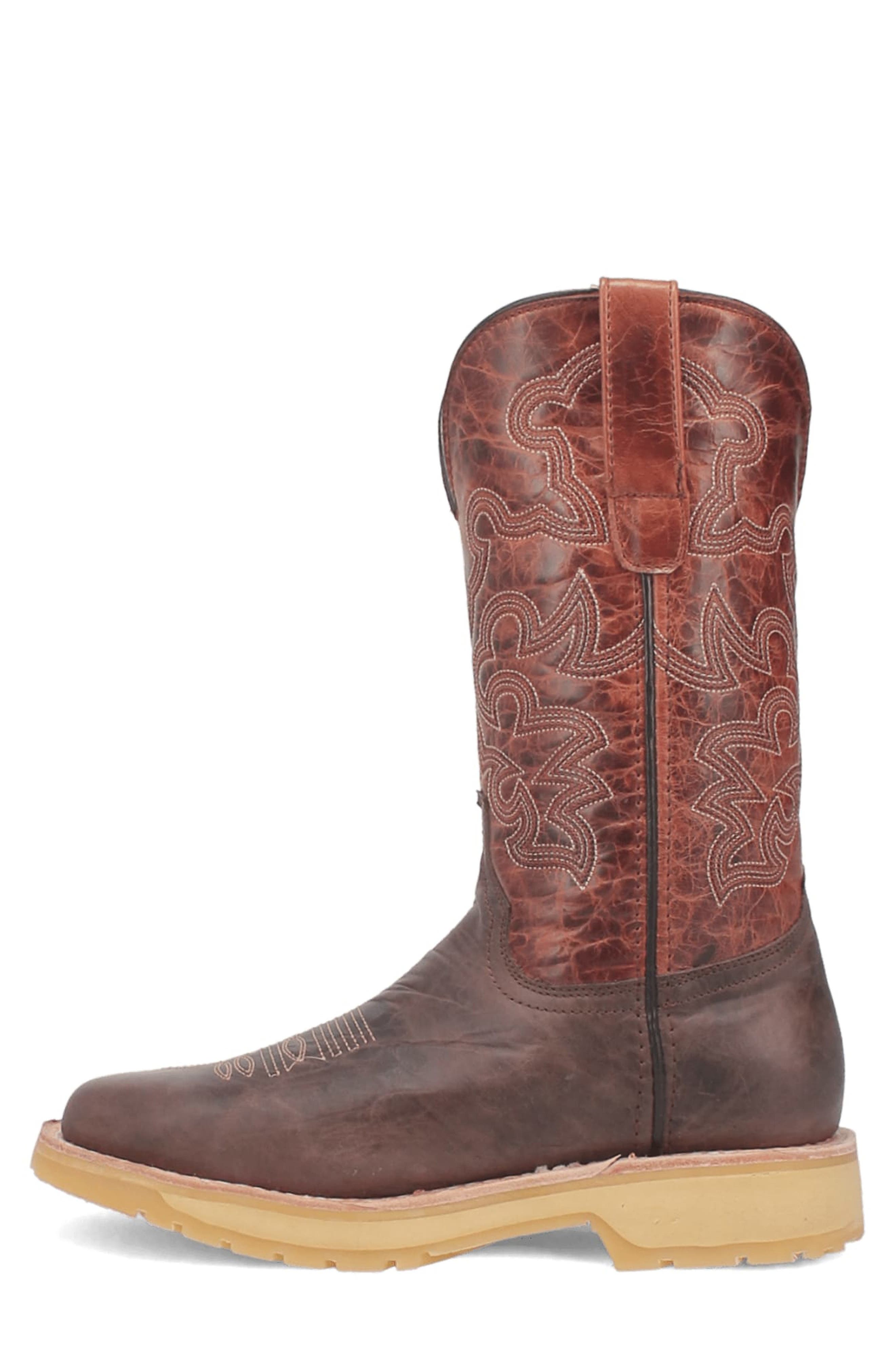 Dingo Big Horn Western Boot, Alternate, color, 