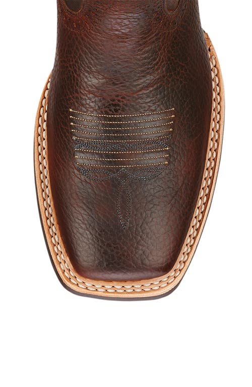 Ariat Quickdraw Western Boot In Brown
