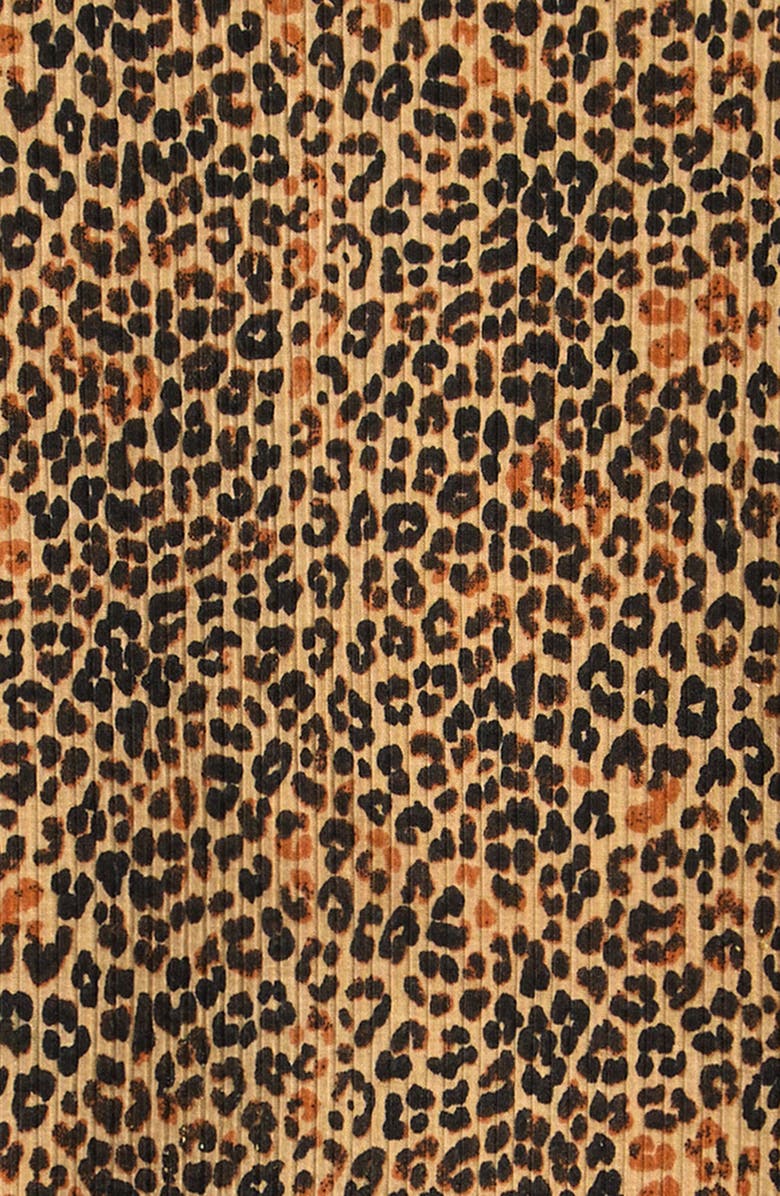 Love, Fire Kids' Print Long Sleeve Boxy T-Shirt, Alternate, color, Animal Print