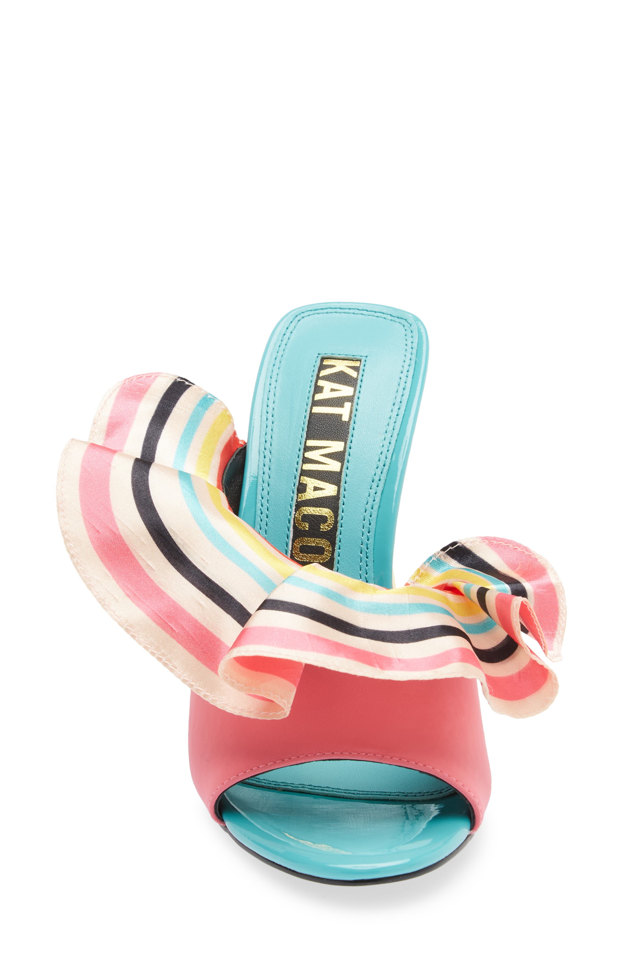 KAT MACONIE Desiree Ruffle Sandal, Alternate, color, 