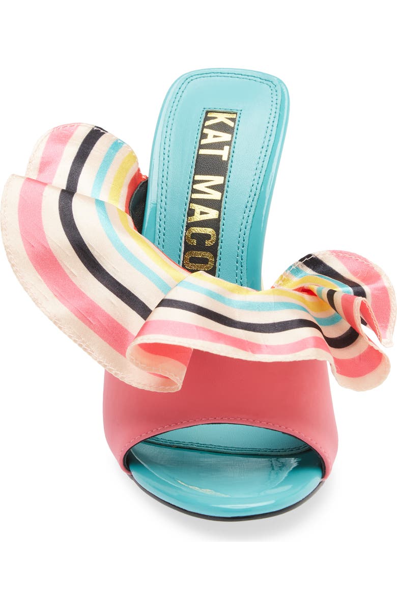 KAT MACONIE Desiree Ruffle Sandal, Alternate, color,