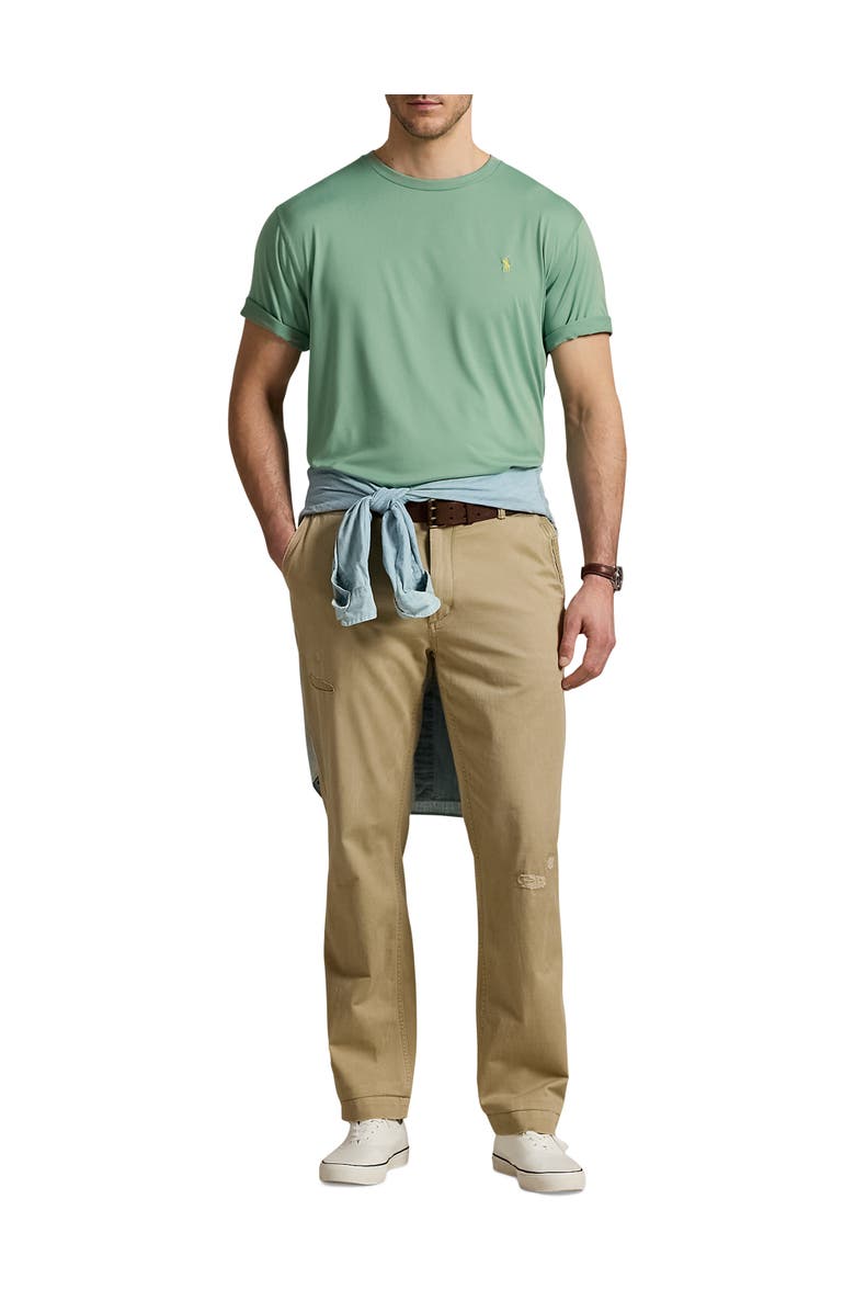 Polo Ralph Lauren Big
Tall Performance Tee, Alternate, color, Faded Mint