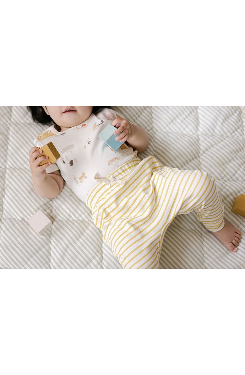 Pehr Stripe Organic Cotton Pants, Alternate, color, 