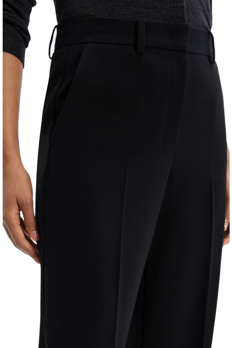 Relax Wide Leg Pants, Alternate, color, BLACK