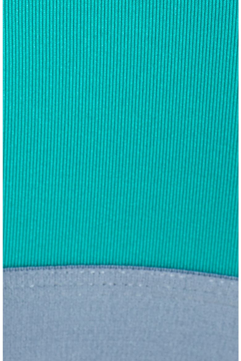 'Pro Classic' Dri-FIT Padded Sports Bra, Alternate, color, EMERALD GREEN/ BLUE GRAPHITE