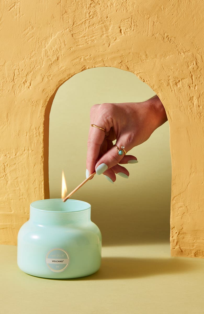 Capri Blue Volcano Signature Scented Jar Candle, Alternate, color, 