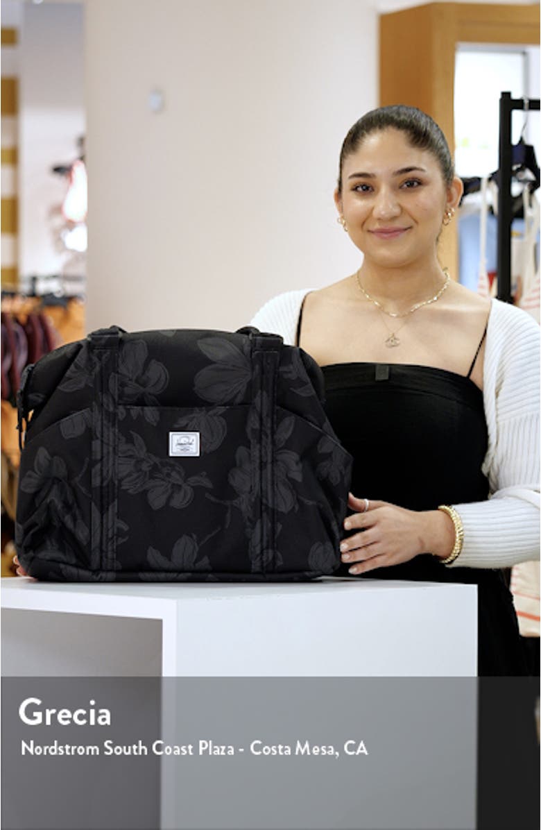 Strand Recycled Polyester Duffle Bag, sales video thumbnail