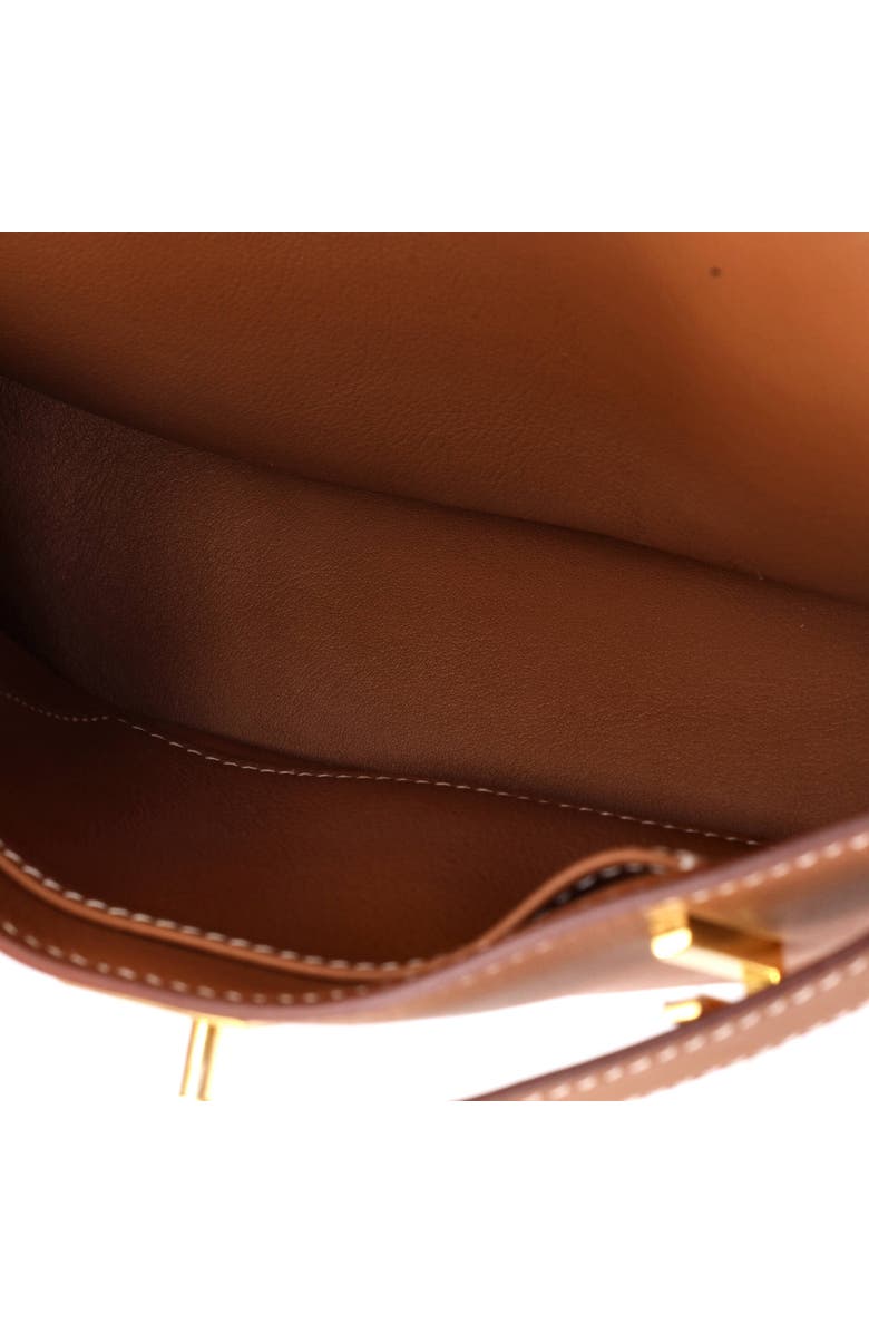Pre-Owned Hermes Jypsiere Bag Swift Mini, Alternate, color, Gold