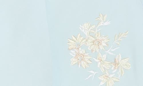 Cinq À Sept Cinq A Sept Wildflower Bouquet Blazer In Glacial Blue Multi