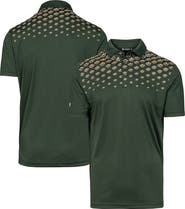 LEVELWEAR Men's Levelwear Hunter Green Minnesota Wild NHL x PGA Original Polo