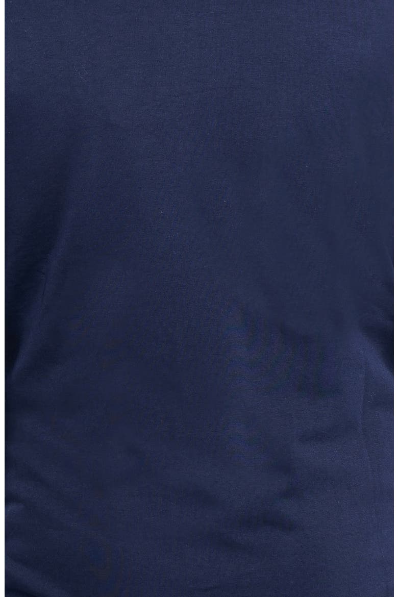 Front Zip Stretch Cotton Hoodie, Alternate, color, BLUE
