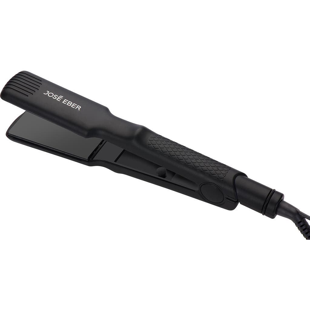 Jose Eber Wet Or Dry Flat Iron 1.5" Plates, Smooths Damp/dry Hair
