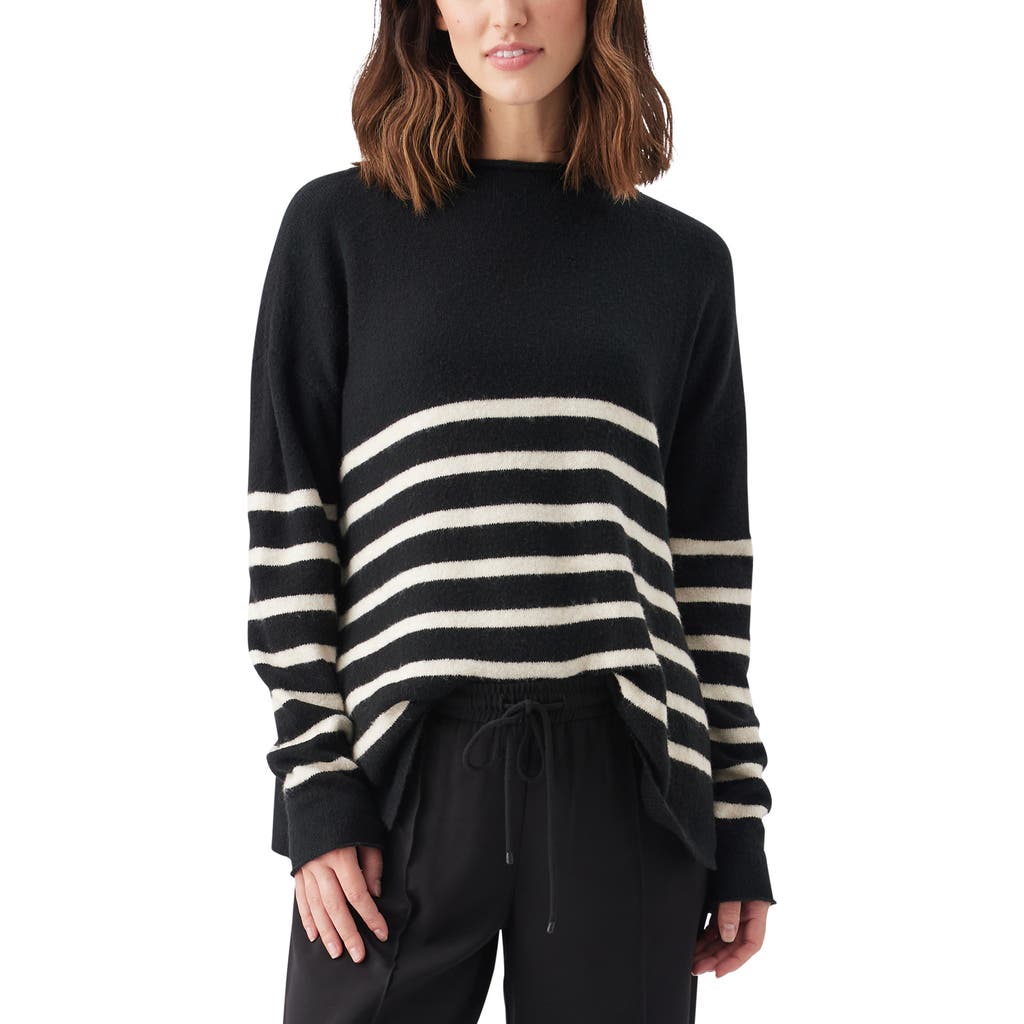 Ripe Maternity Gerrie Nursing Knit Sweater In Black