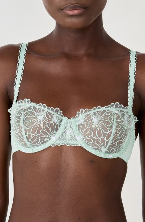 Daisy Underwire Balconette Bra