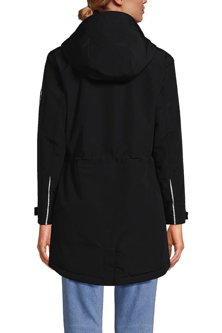 Squall Waterproof Insulated Parka, Alternate, color, Black