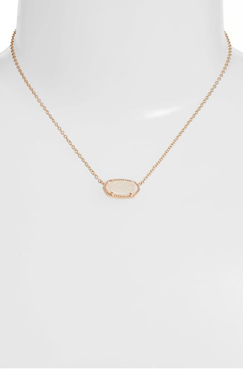 Kendra Scott Elisa Pendant Necklace In Gold