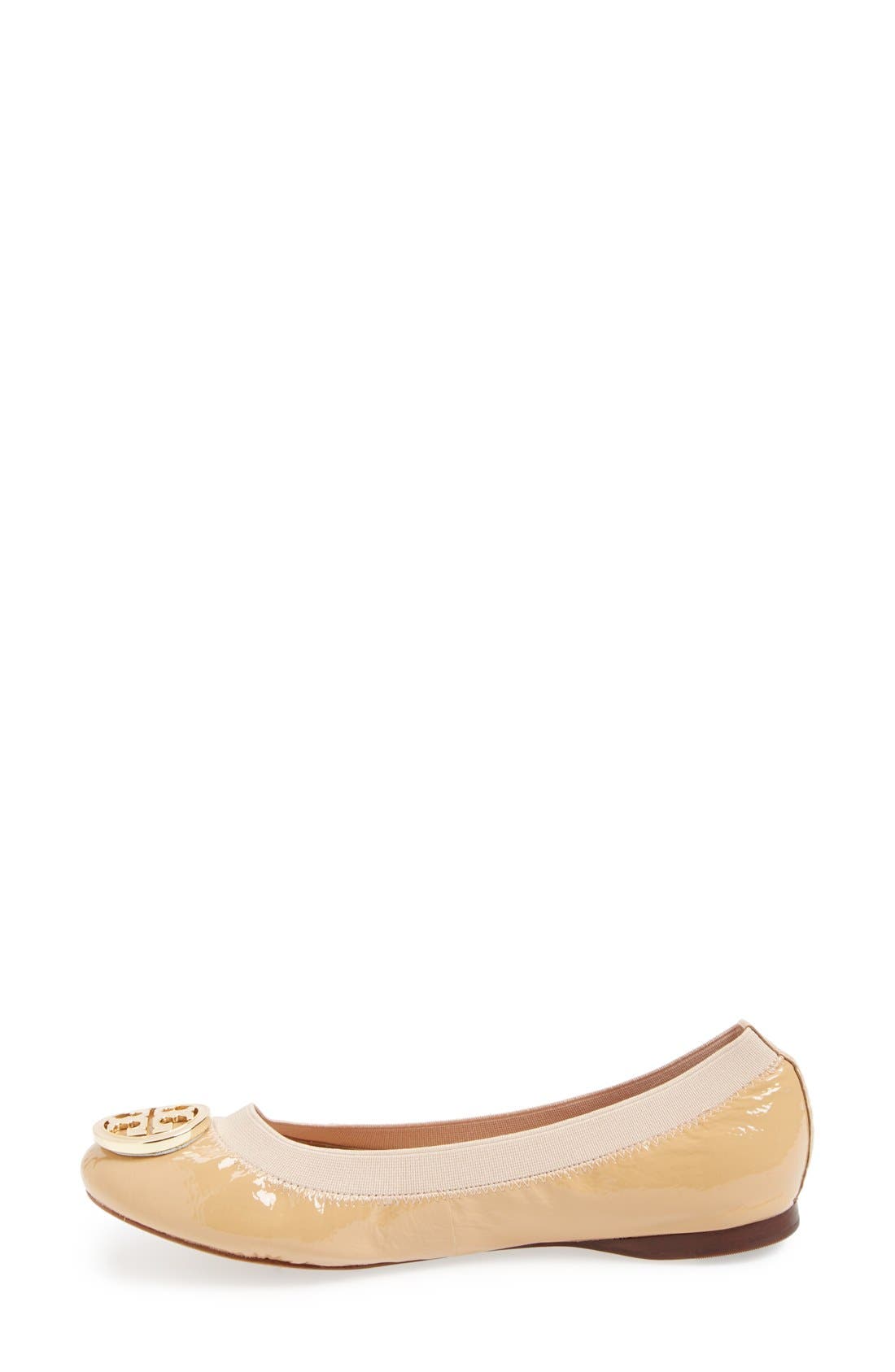 Tory Burch 'Caroline' Ballerina Flat, Alternate, color, 