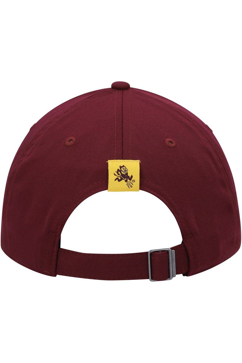 Men's adidas Maroon Arizona State Sun Devils Slouch Adjustable Hat, Alternate, color, Maroon