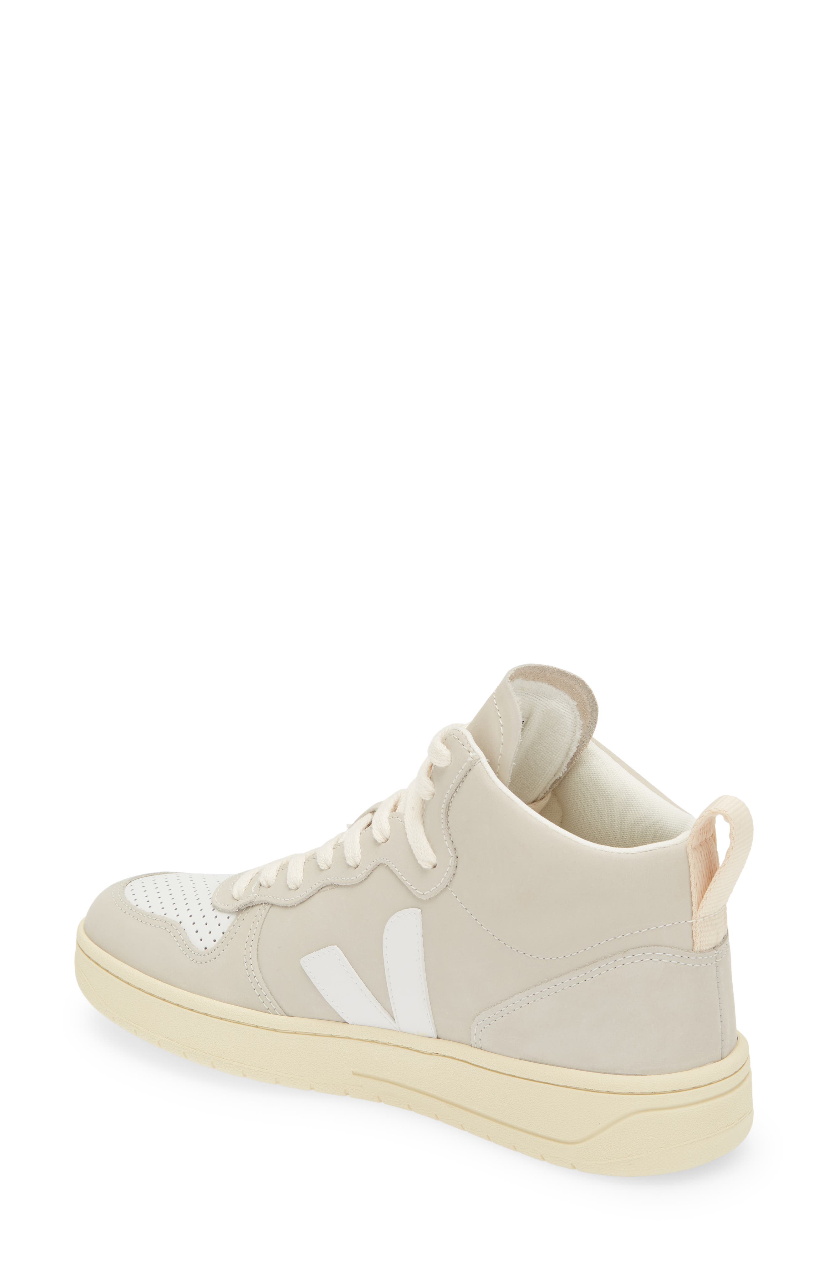 Veja V-15 High Top Sneaker, Alternate, color, 