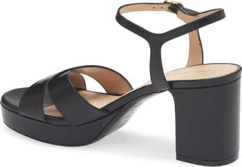 Dayna Ankle Strap Platform Sandal