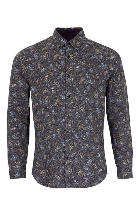 Sawyer Knit Button-Up Shirt