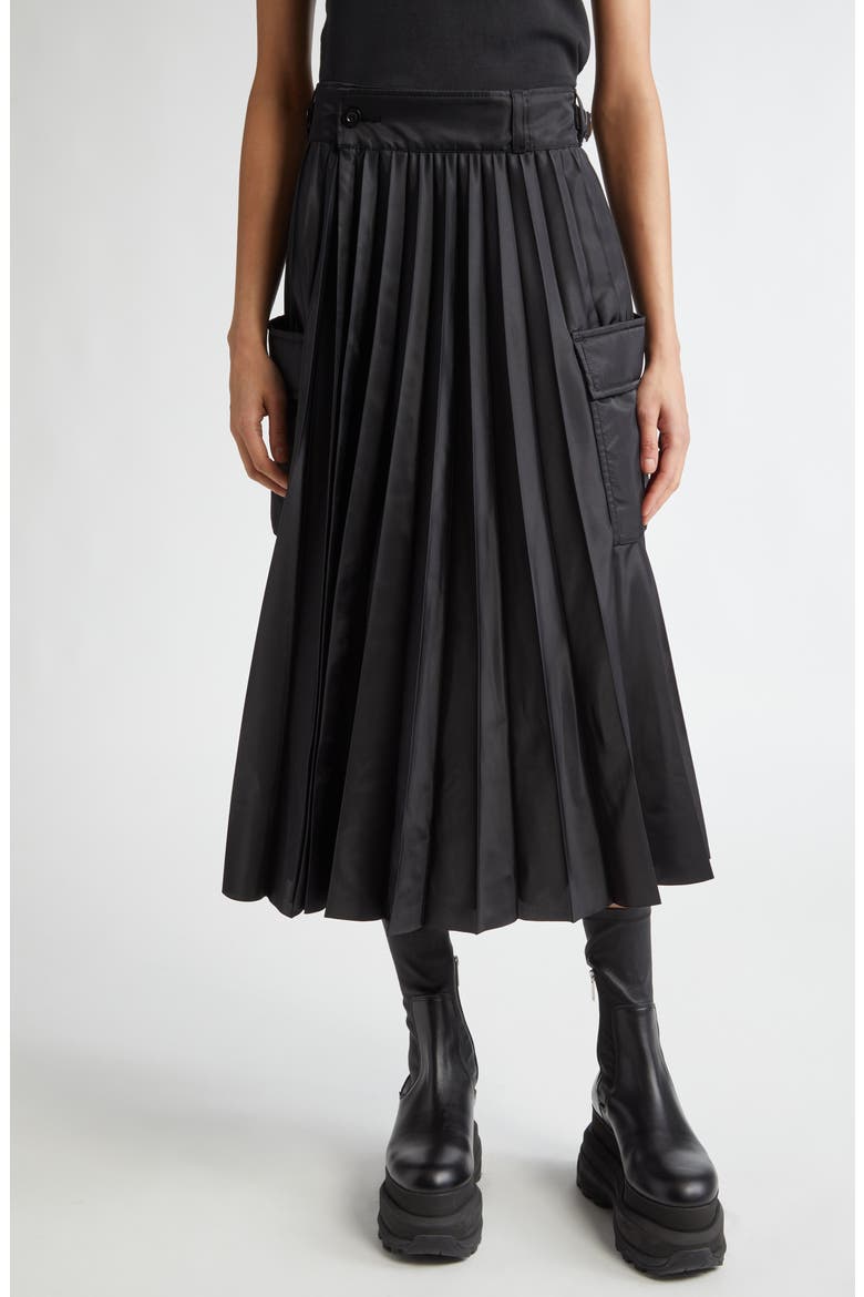 最終価格 sacai×NIKE pleated midi skirt Pleated Cargo Midi Skirt (Women) | Nordstrom