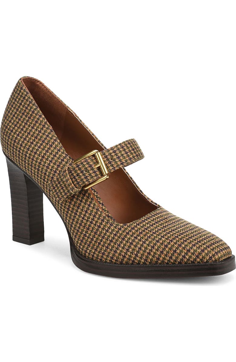 Franco Sarto Shalina Pump, Main, color, Mustard Yellow