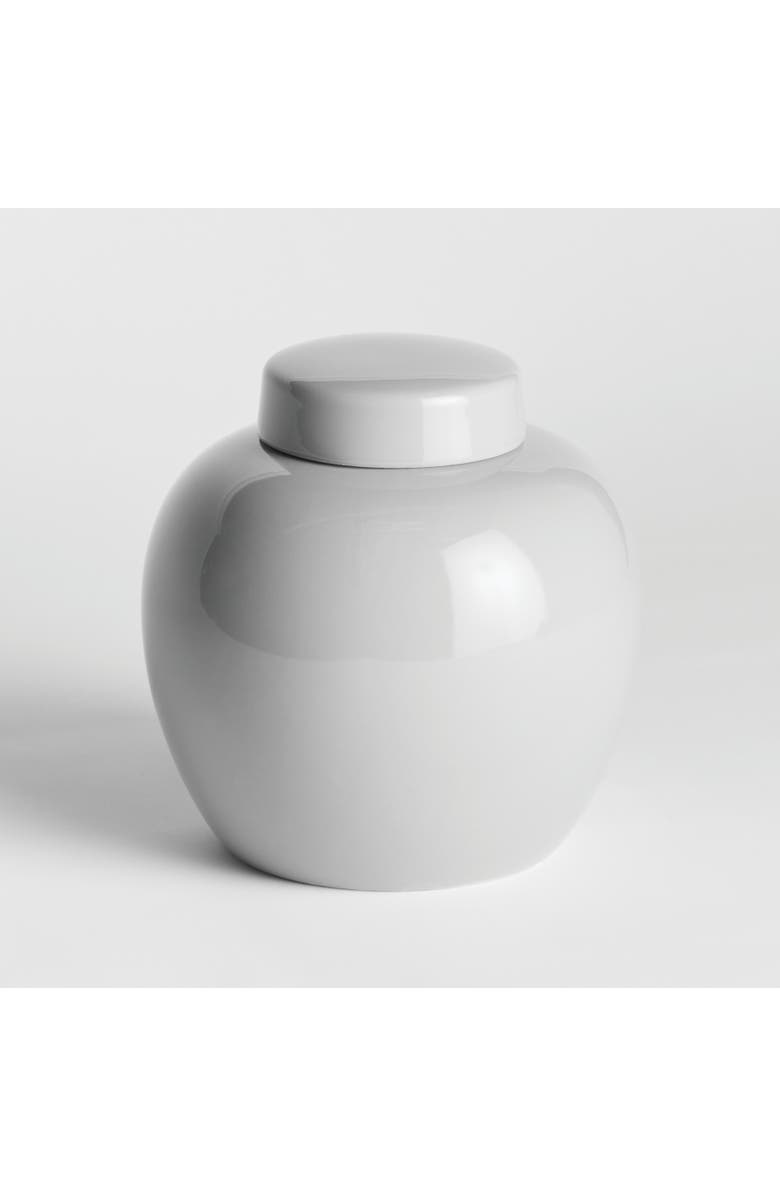 Napa Home & Garden Koa Lidded Jar, Alternate, color, White