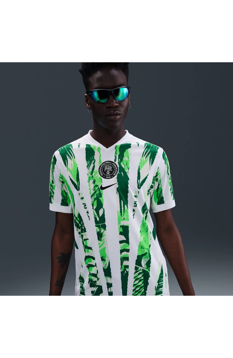 Nike Men's Nike White Nigeria Women's National Team 2025/26 Away Replica Jersey, Main, color, 