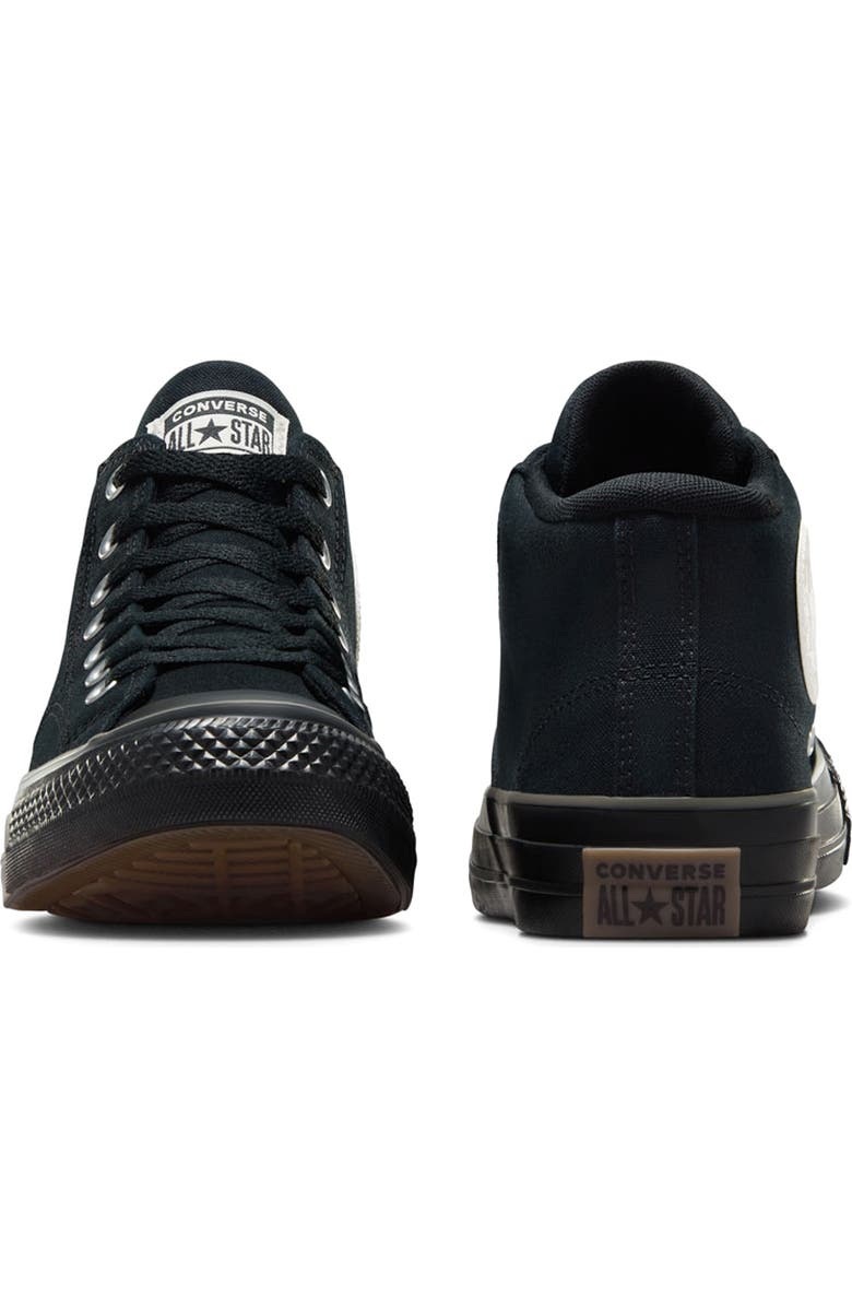 Converse Chuck Taylor<sup>®</sup> All Star<sup>®</sup> Malden Street Mid Top Sneaker, Alternate, color, Black/ Black