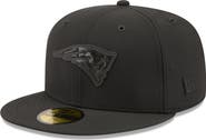 New Era Men's New Era Black New England Patriots 2026 Sideline 59FIFTY Fitted Hat