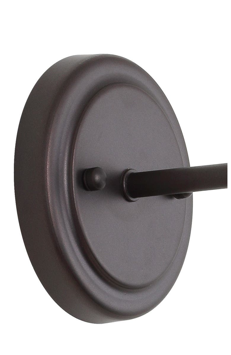 JONATHAN Y July 1-light Metal Shade Sconce, Alternate, color, Bronze/Black