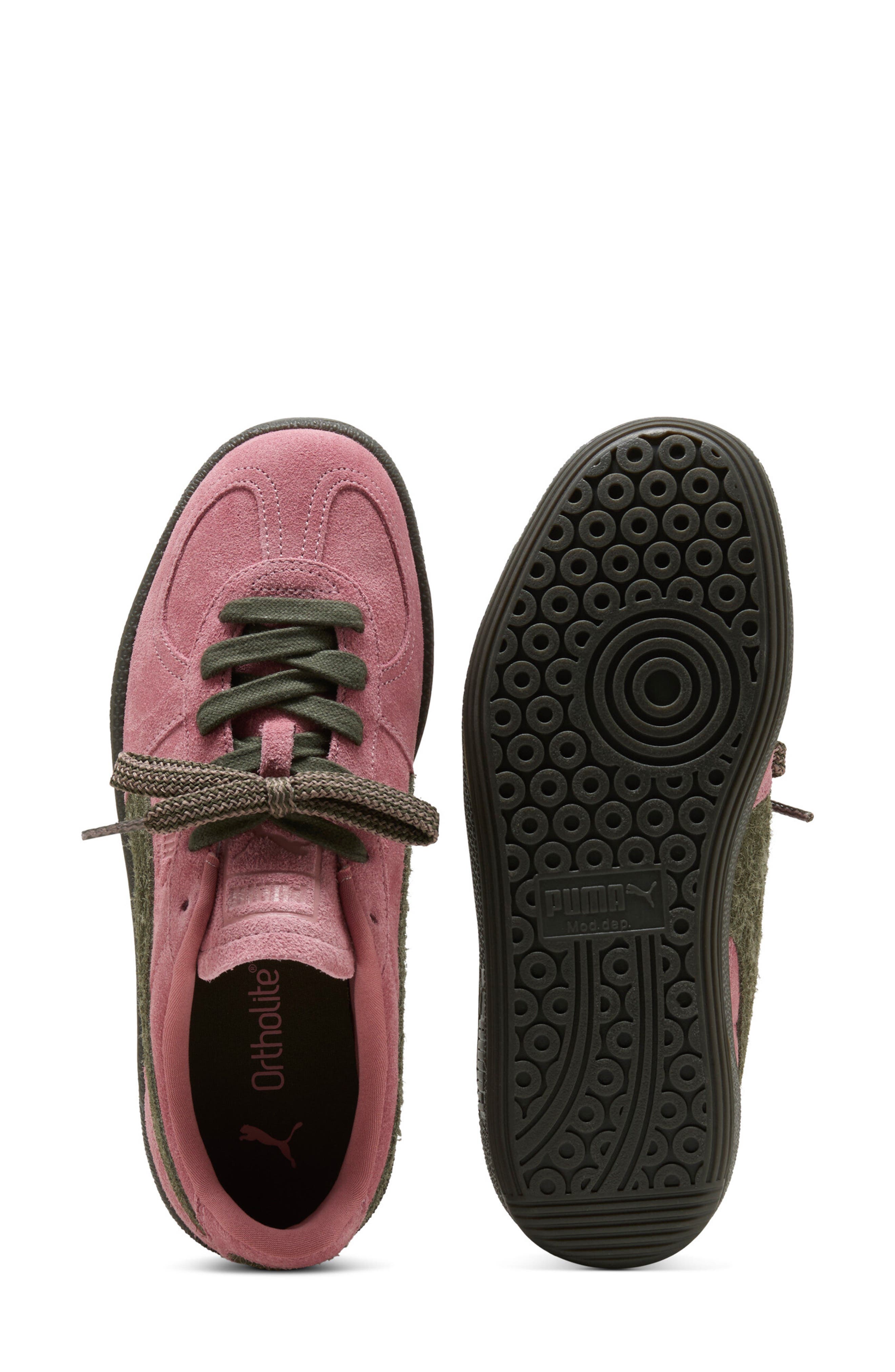 Palermo Winter-Ready Sneaker, Alternate, color, DUSKY ROSEWOOD/ DARK OLIVE