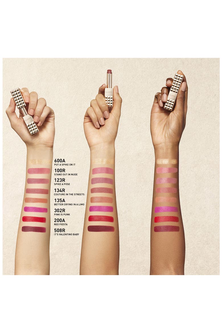 Spike Valentino Buttery Matte Refillable Lip Color, Alternate, color, 115R 5AM NUDE