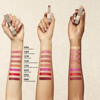 Spike Valentino Buttery Matte Refillable Lip Color