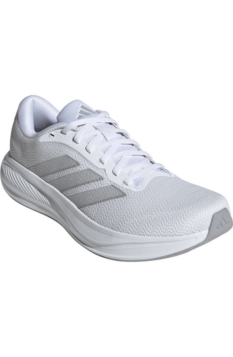 adidas Response Runner 2 Running Shoe, Main, color, White/ Silver Met/ Halo Silver