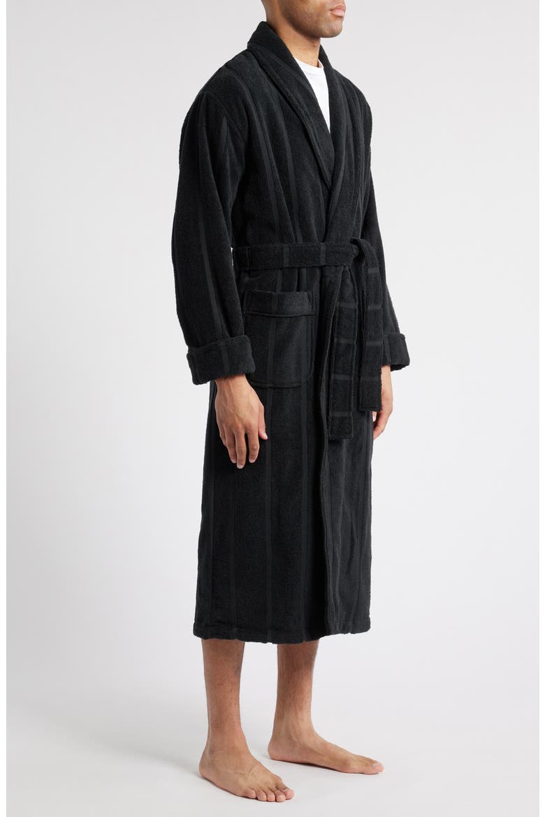 Ultra Lux Robe, Alternate, color, BLACK