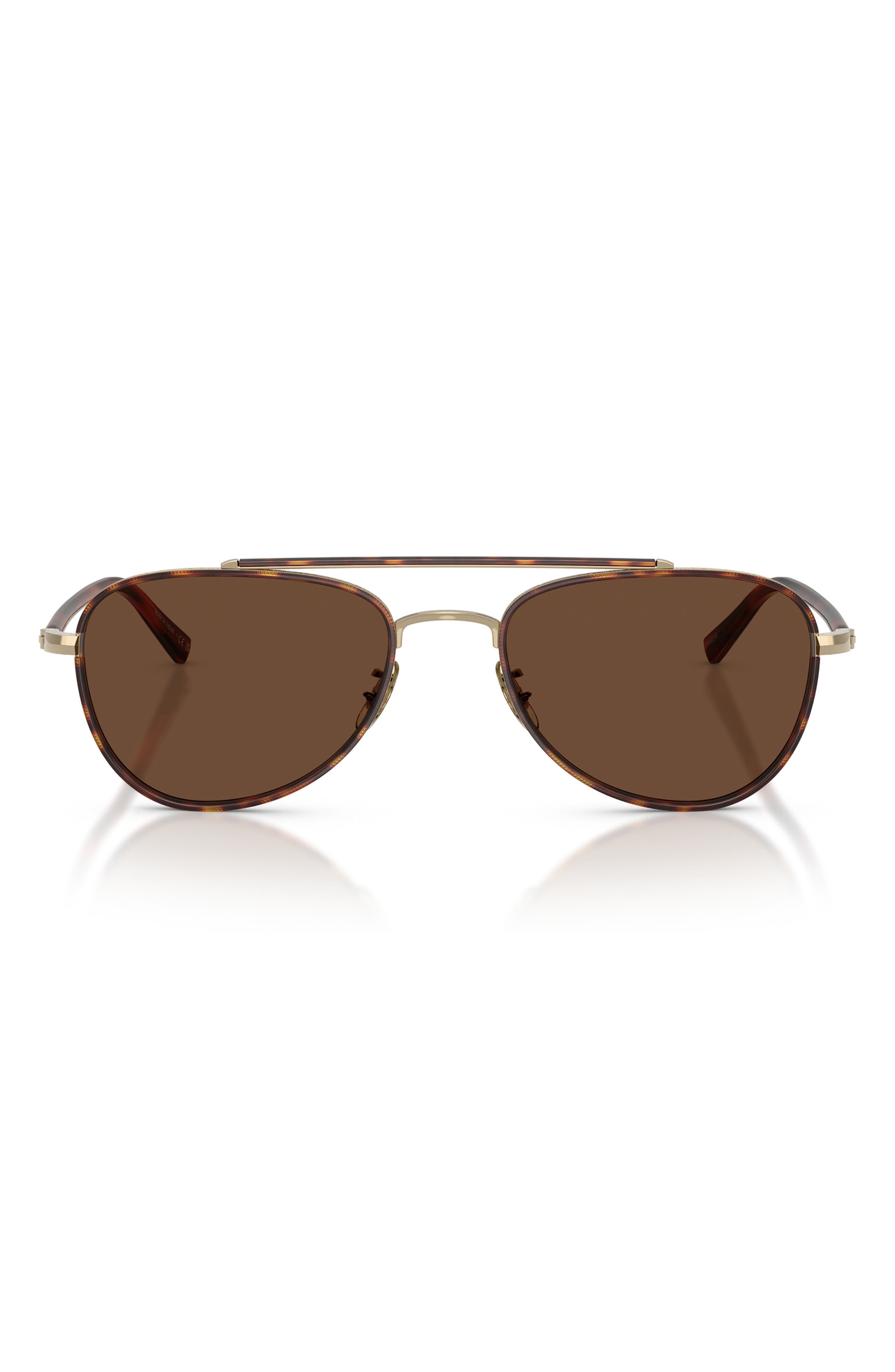 GOLD / DARK MAHOGANY