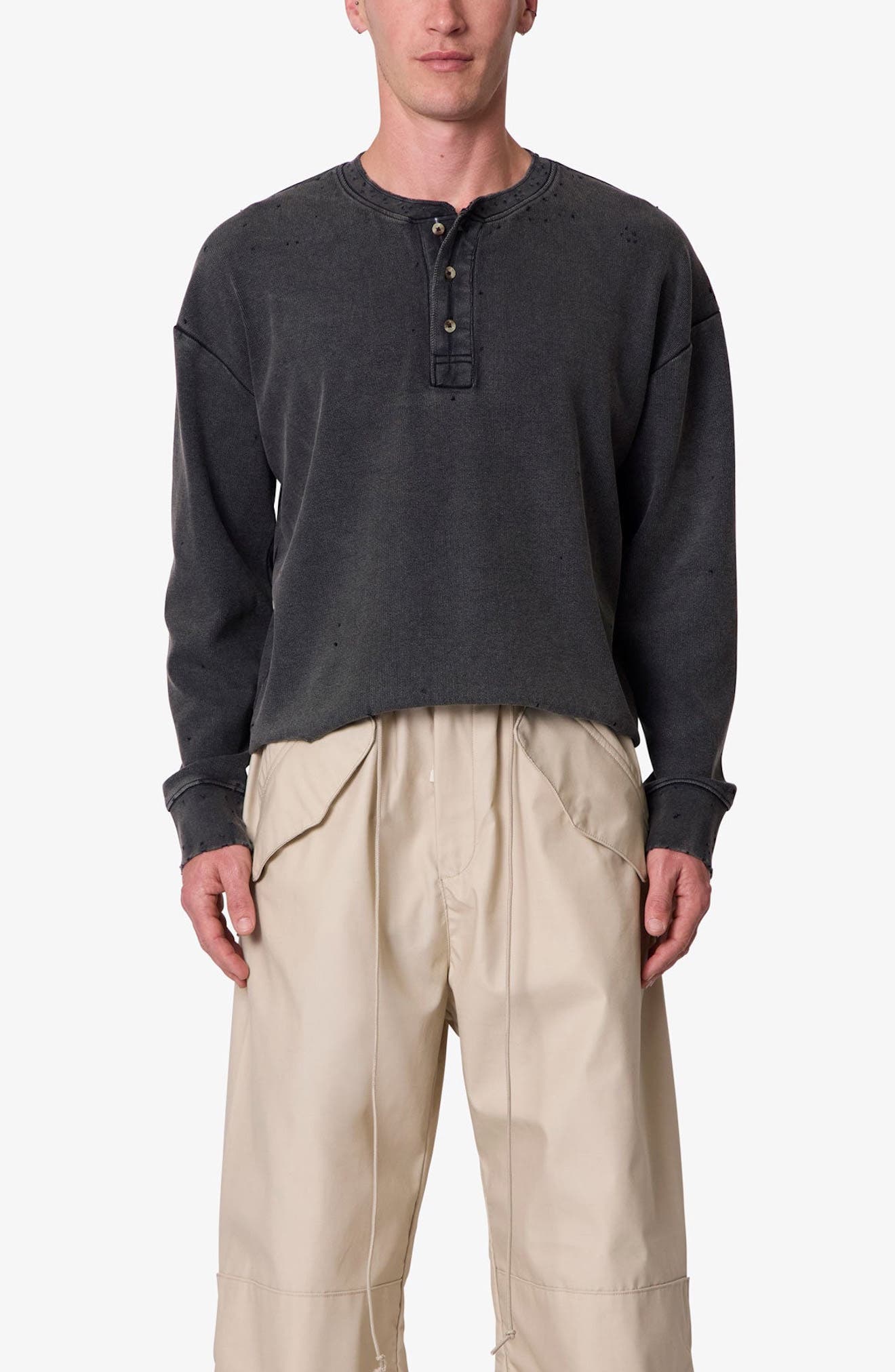selected WASHED BLACK