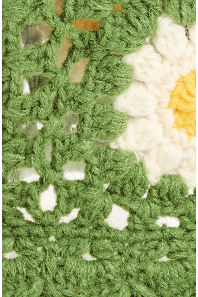 Crochet Bucket Hat, Alternate, color, GREEN