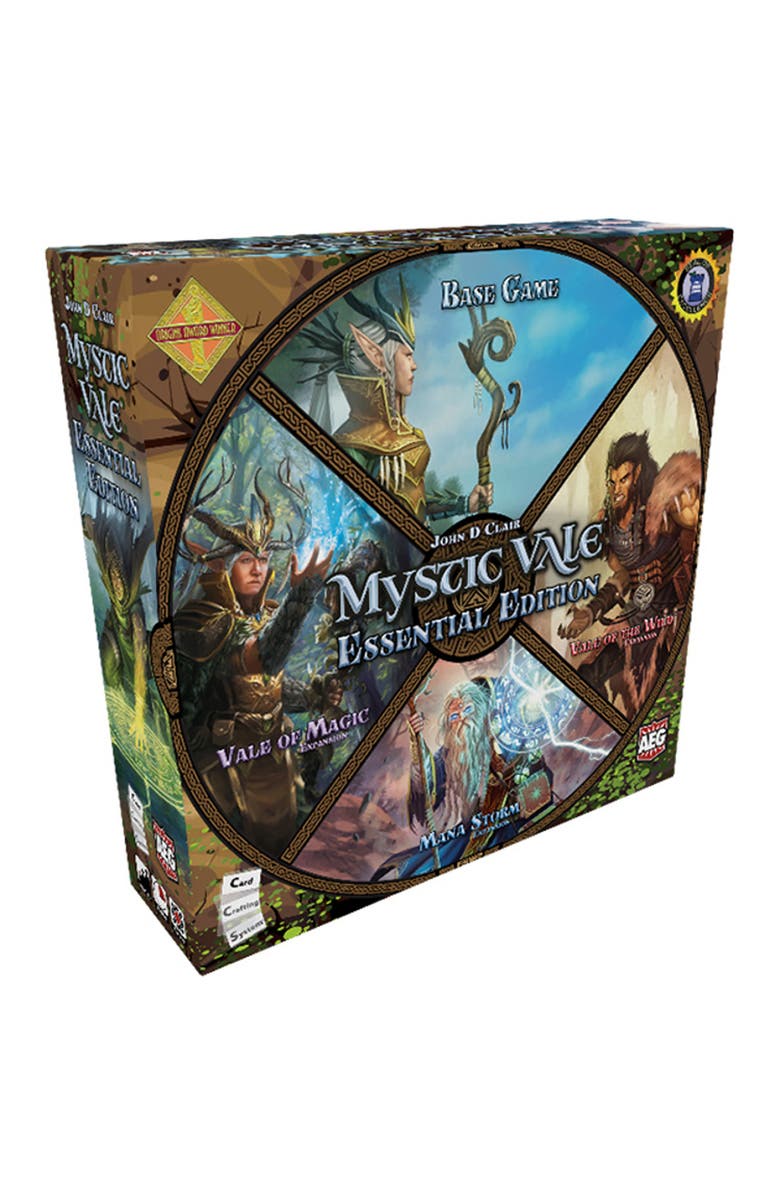 Alderac Entertainment Group (AEG) Mystic Vale Essential Edition with Base Game And 3 Expansions, Main, color,