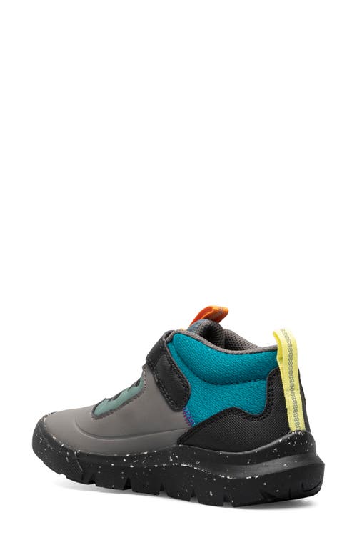 Bogs Skyline Kicker Water Resistant Sneaker In Gray