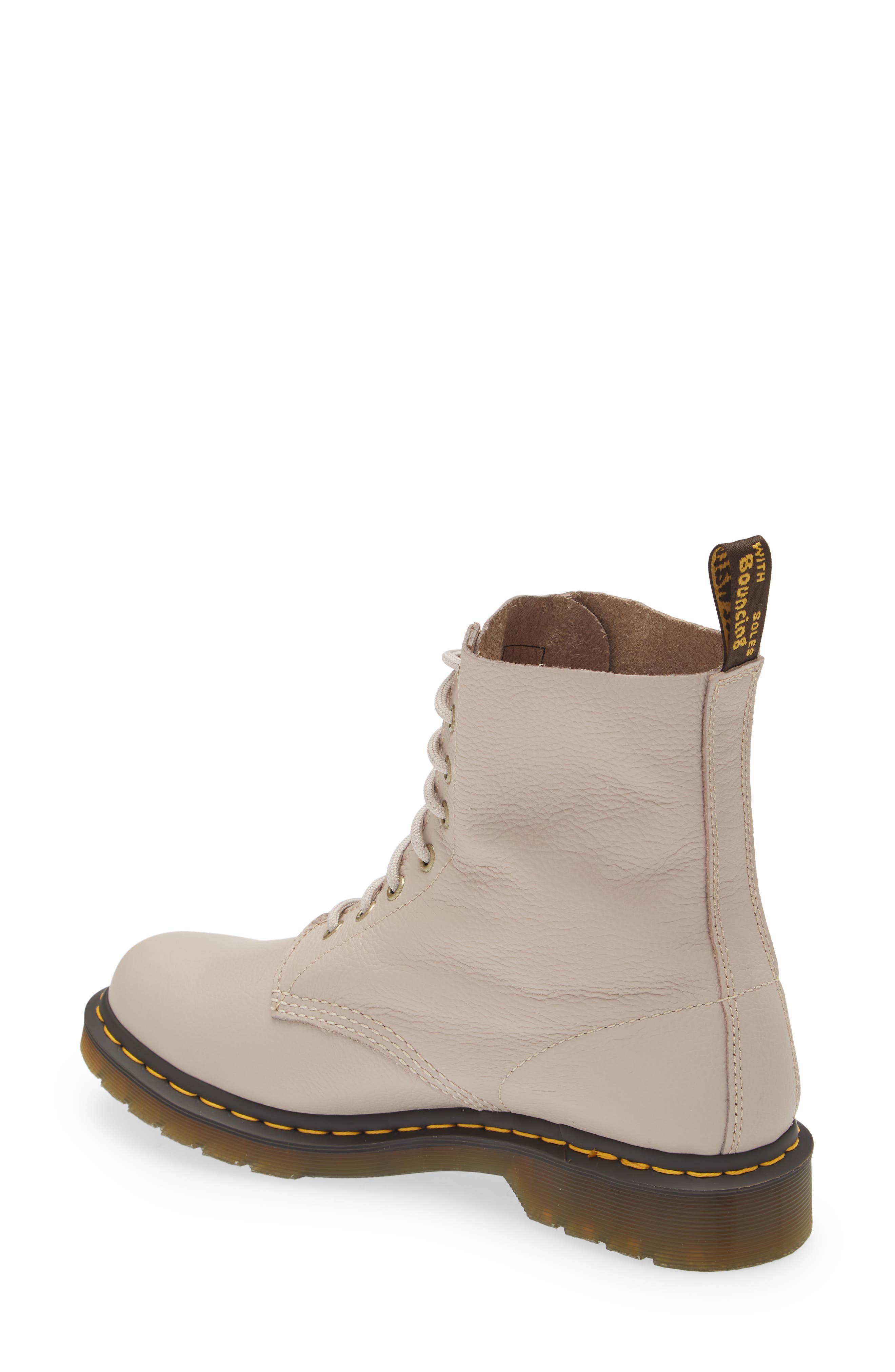 1460 Pascal Boot, Alternate, color, VINTAGE TAUPE