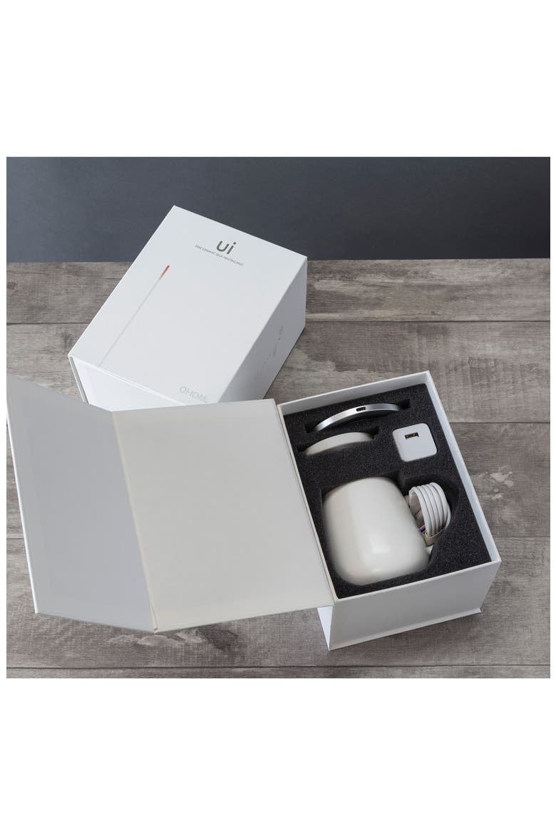Ui Mug & Warmer Set, Alternate, color, WHITE
