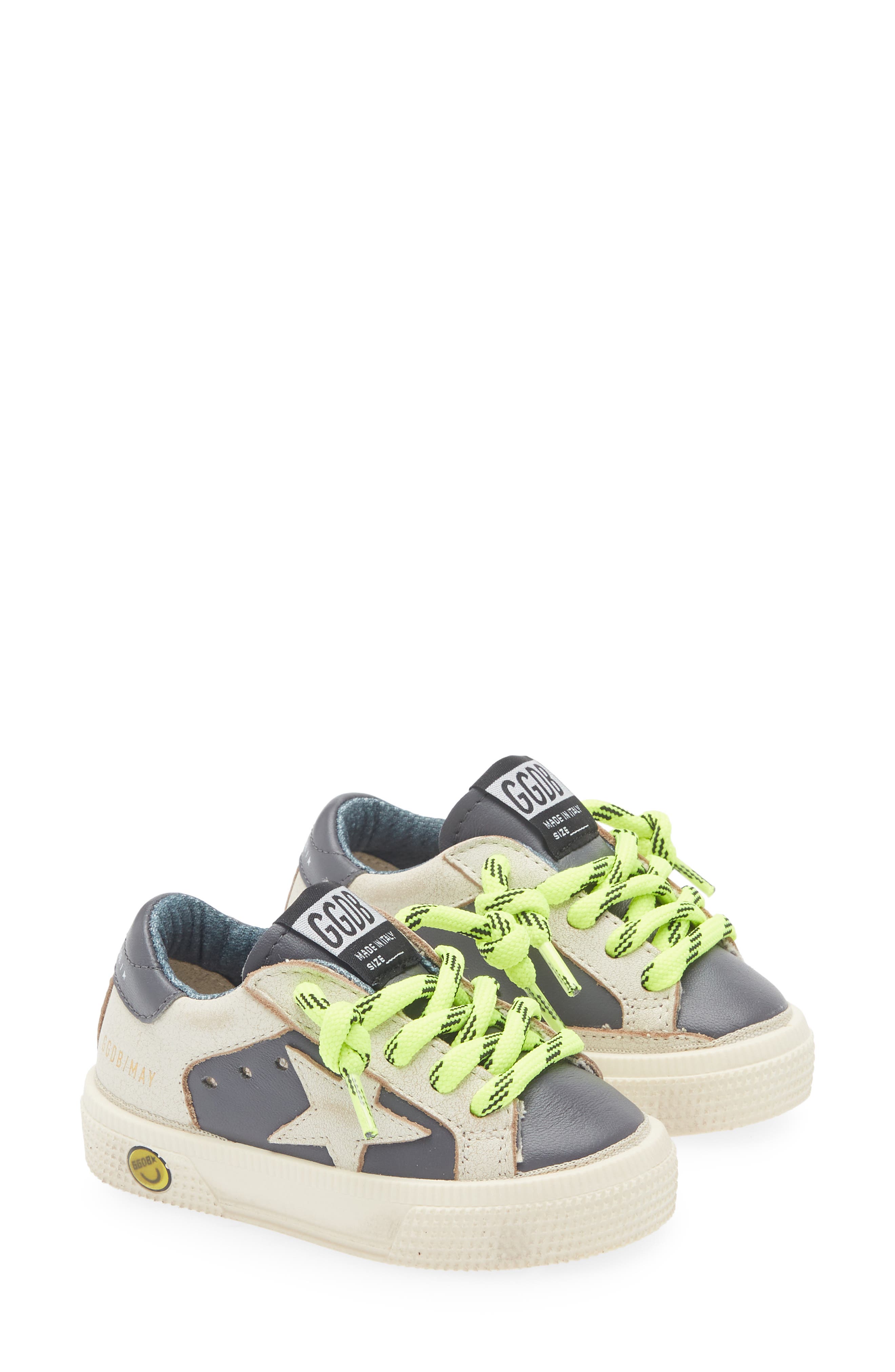Golden Goose Kids' May Sneaker, Main, color, 