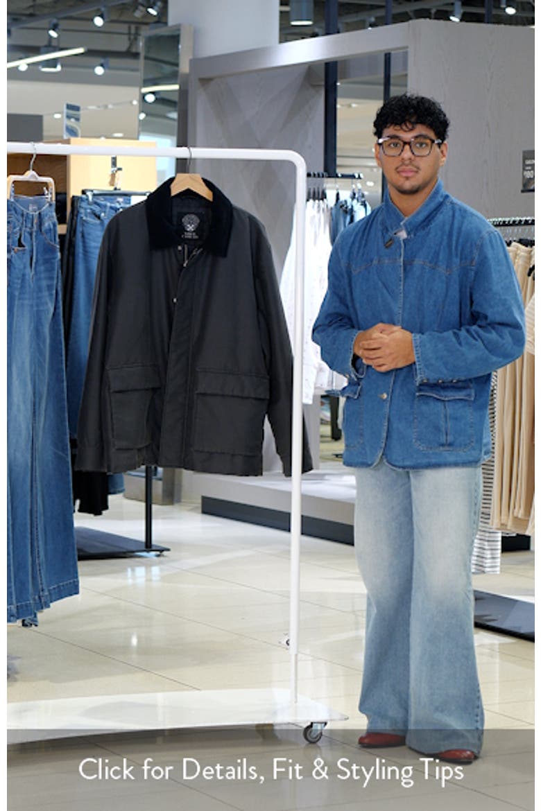 Waxed Barn Jacket video