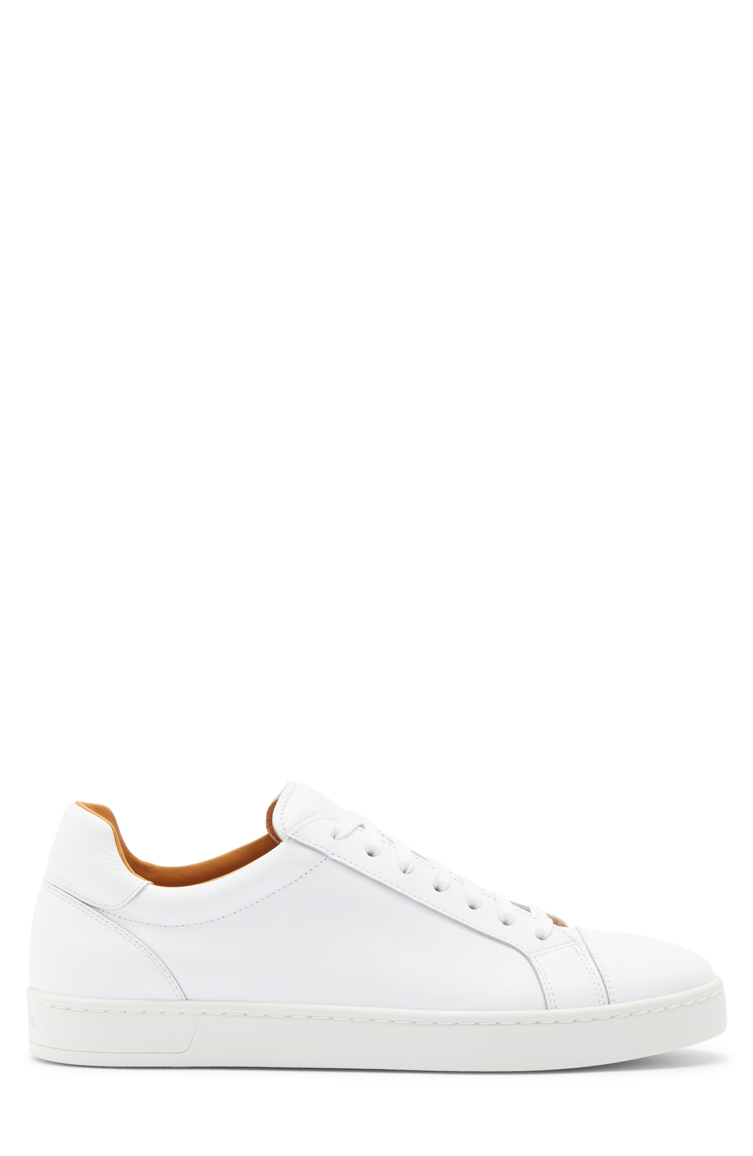 Elonso Cap Toe Sneaker, Alternate, color, WHITE