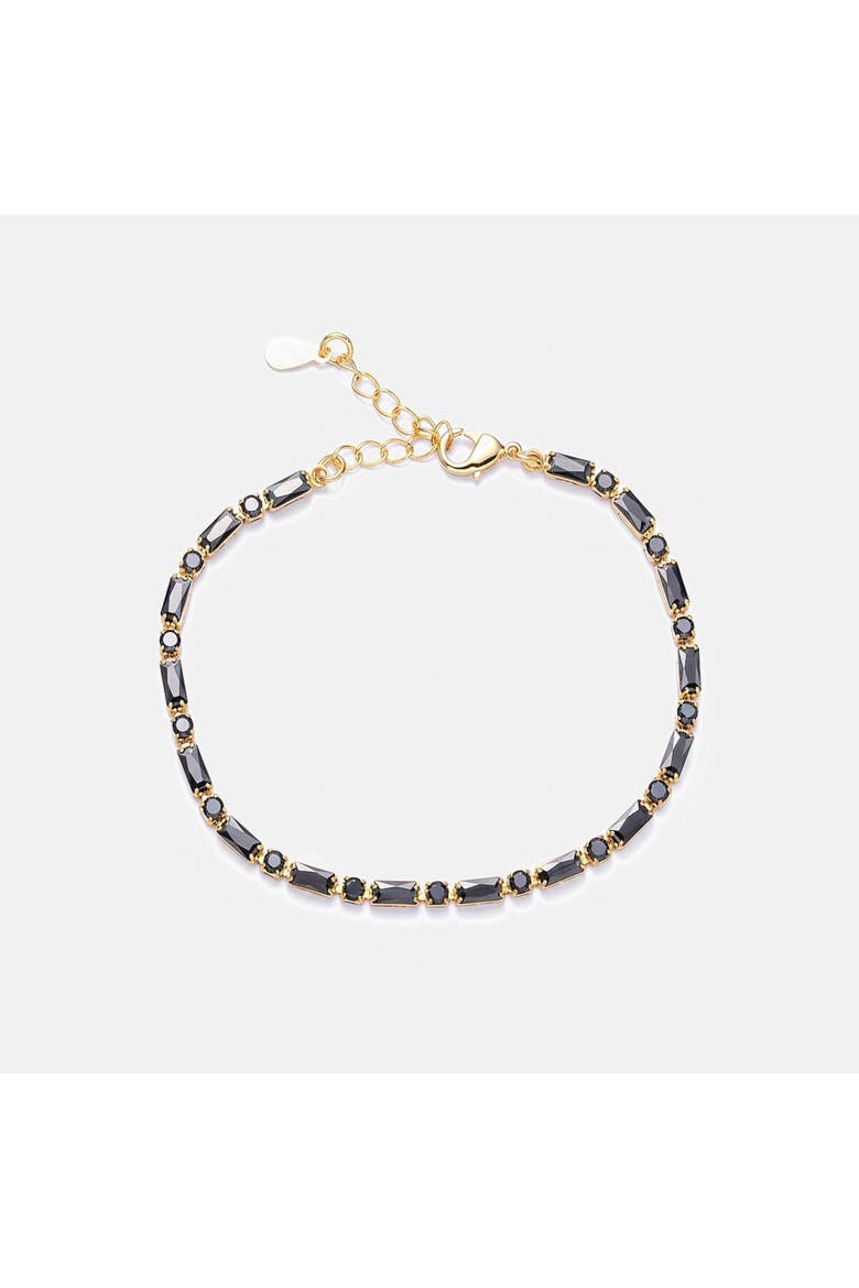 The Harrington Noir Bracelet, Alternate, color, Gold