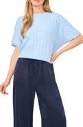 Halogen® Short Dolman Sleeve Sweater