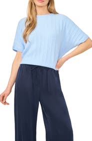 Halogen® Short Dolman Sleeve Sweater